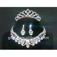 wedding crystal jewelry sets (GWJS0379)